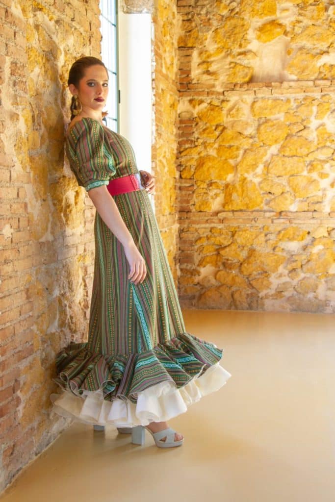 vestido flamenca Orgiva