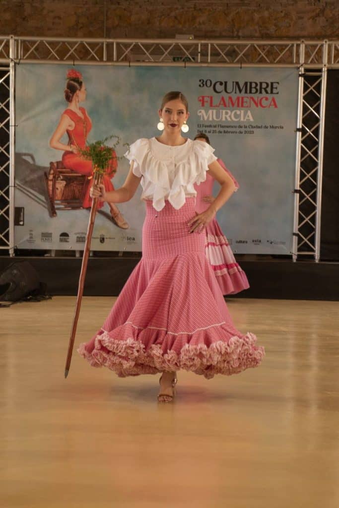 vestido de flamenca lanjarón