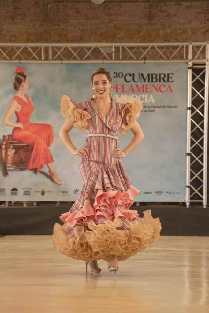 vestido de flamenca capileira