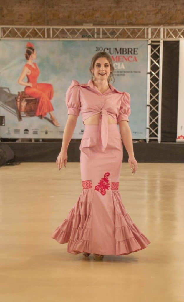 traje flamenca trevelez