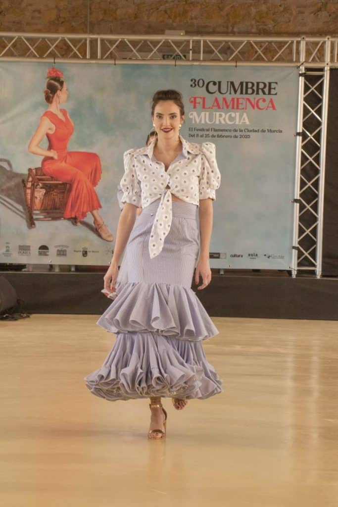 traje flamenca pampaneira